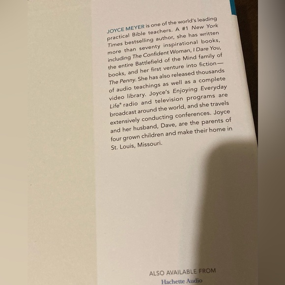 Hardback Book The Secret To True Happiness by Joyce Meyer - Picture 5 of 12